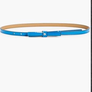 NWT Kate Spade Blue Bow Belt - Size L 🎀🩵